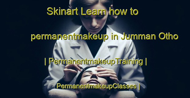 Skinart Learn how to permanentmakeup in Jumman Otho | PermanentmakeupTraining | PermanentmakeupClasses | SkinartTraining-Pakistan